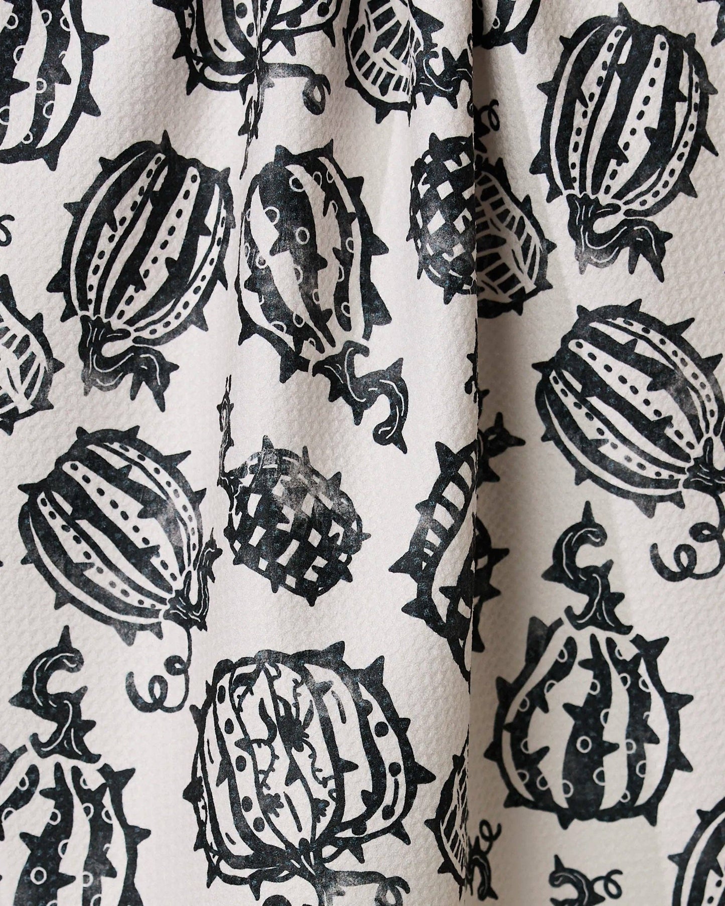 Punk Pumpkins Tea Towel