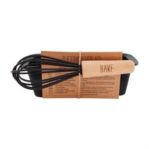 Yum Mini Loaf Pan & Whisk Set