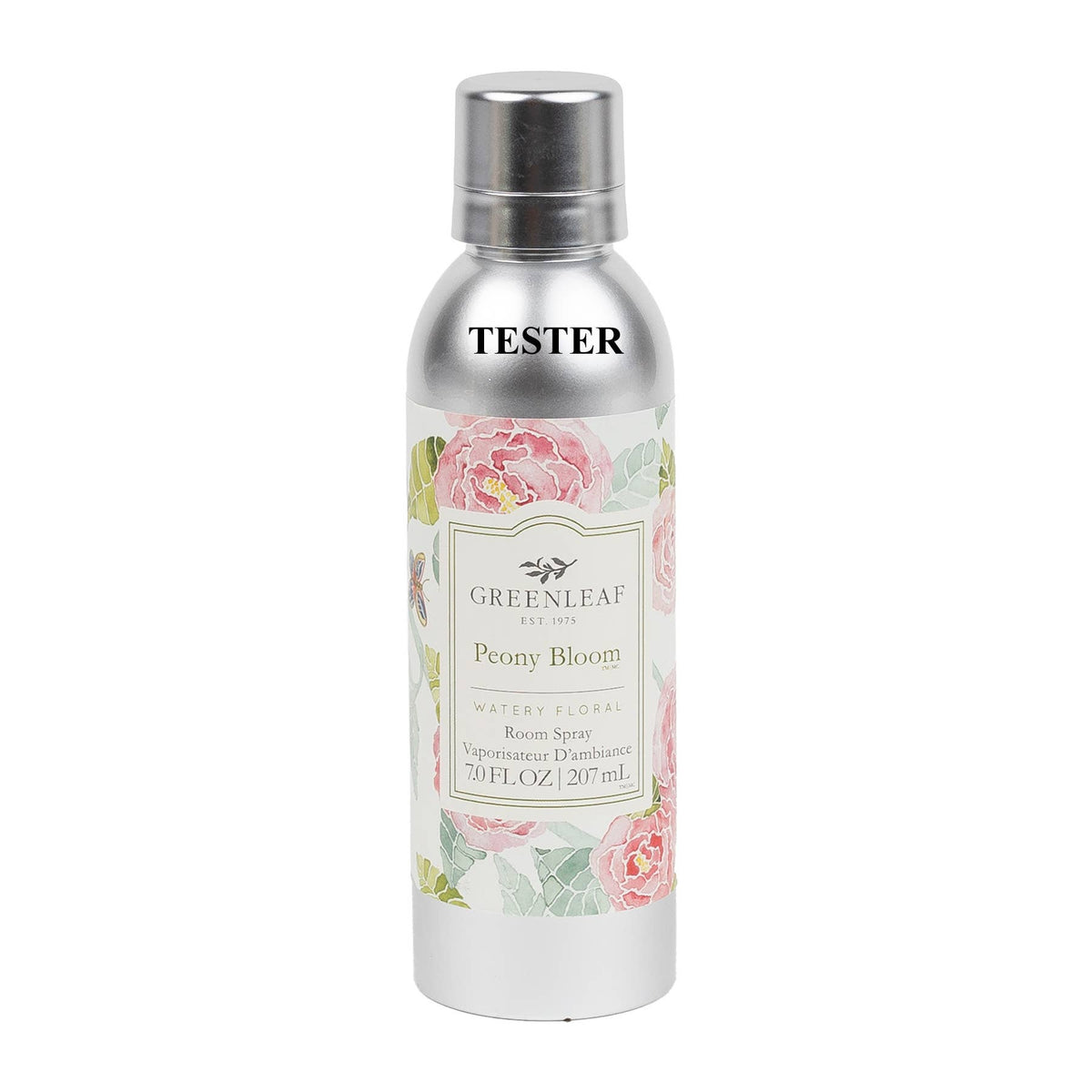 Peony Bloom Room Spray Tester
