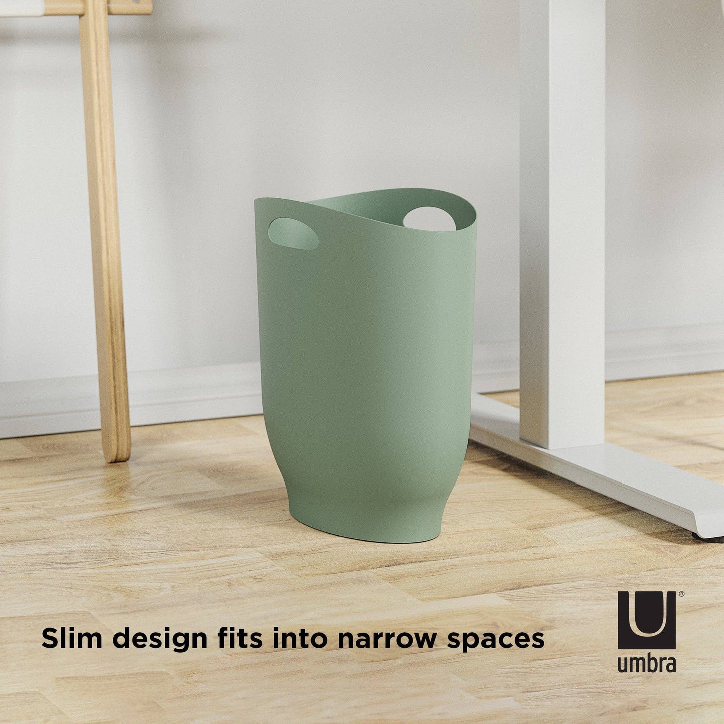 Harlo Trash Can: Black