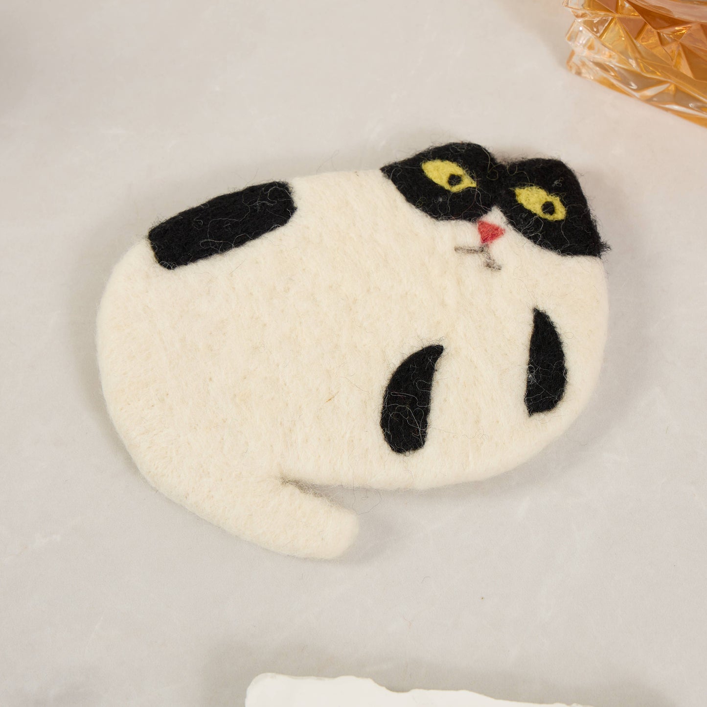 Handmade Felt Coffee Cup Mug Table Coasters