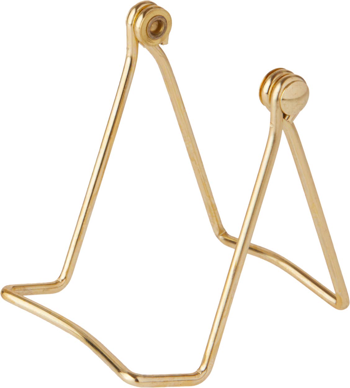 Bard's Folding Gold Wire Easel