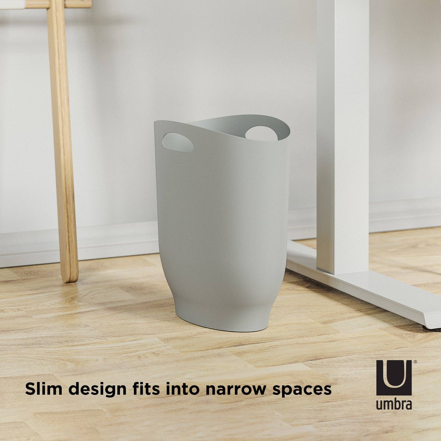 Harlo Trash Can: Black