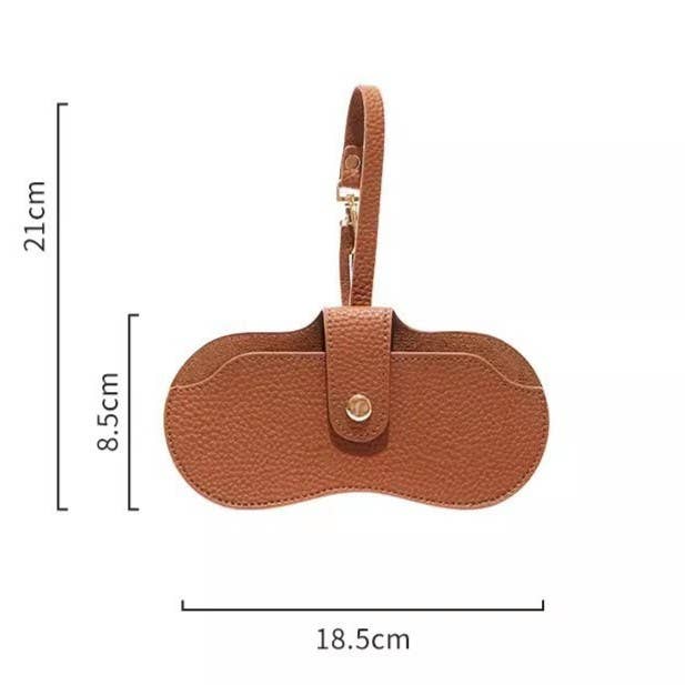 Minimalist Portable Glasses Case Storage Bag