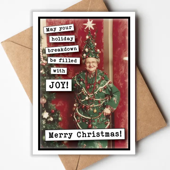 Funny Christmas Cards & Gifts | USA