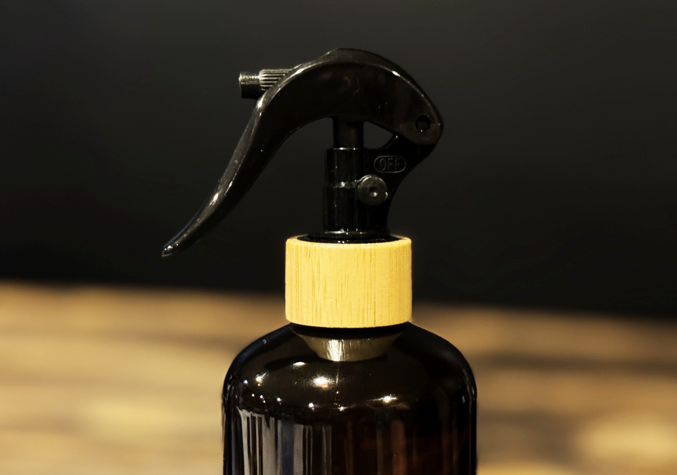 Volcano Room + Linen Spray: Black