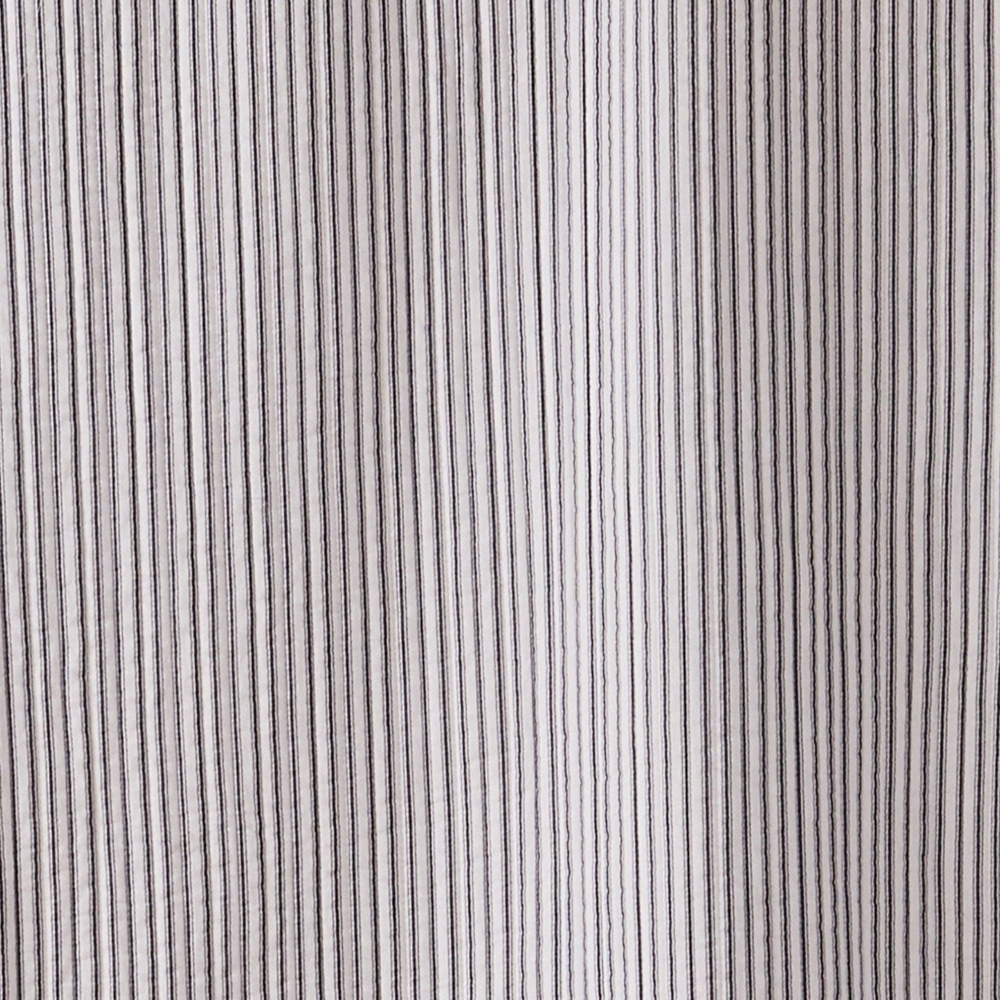Tobago Stripe Quilt Set: Taupe / Full/Queen