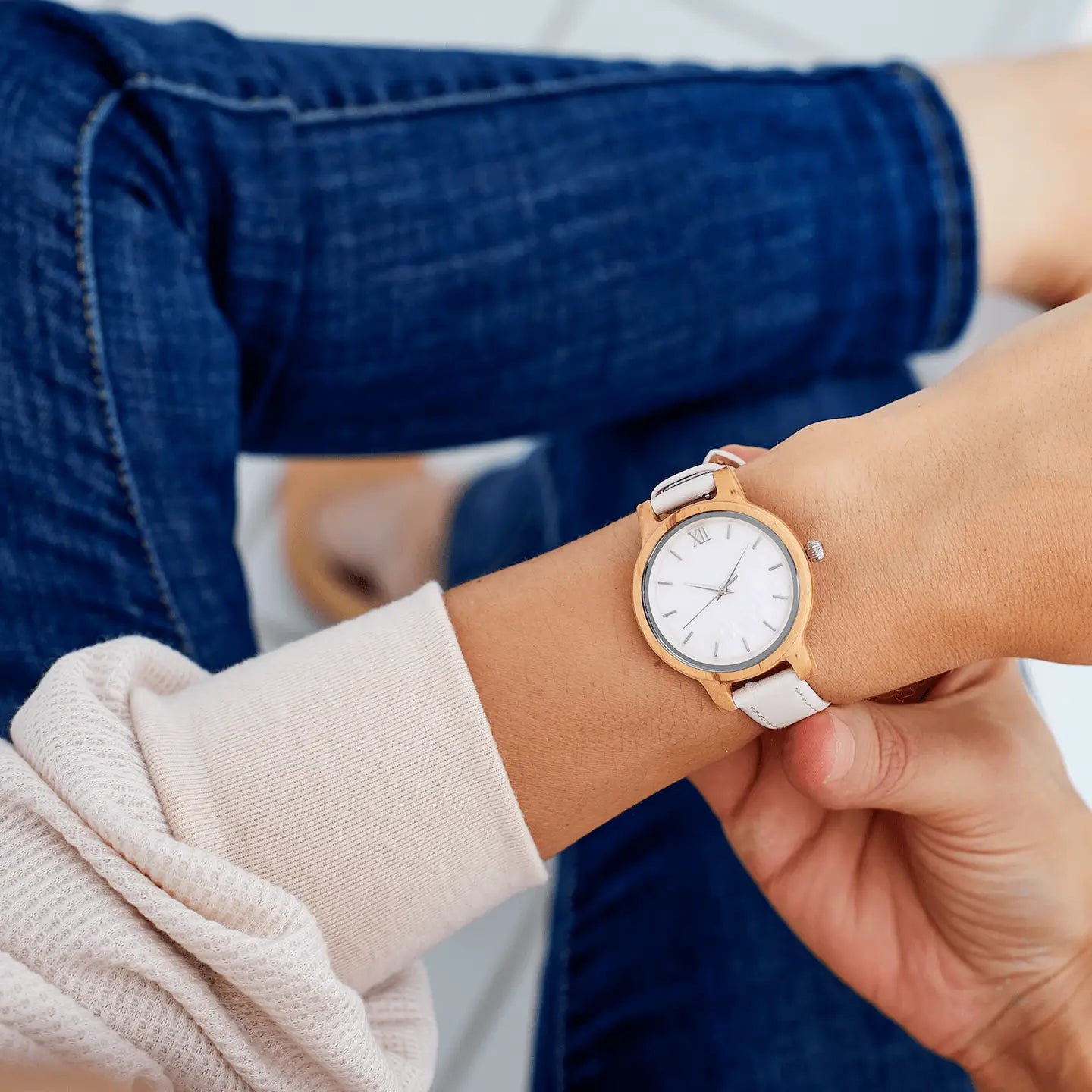 Aurora Pink Rose Womens Watch