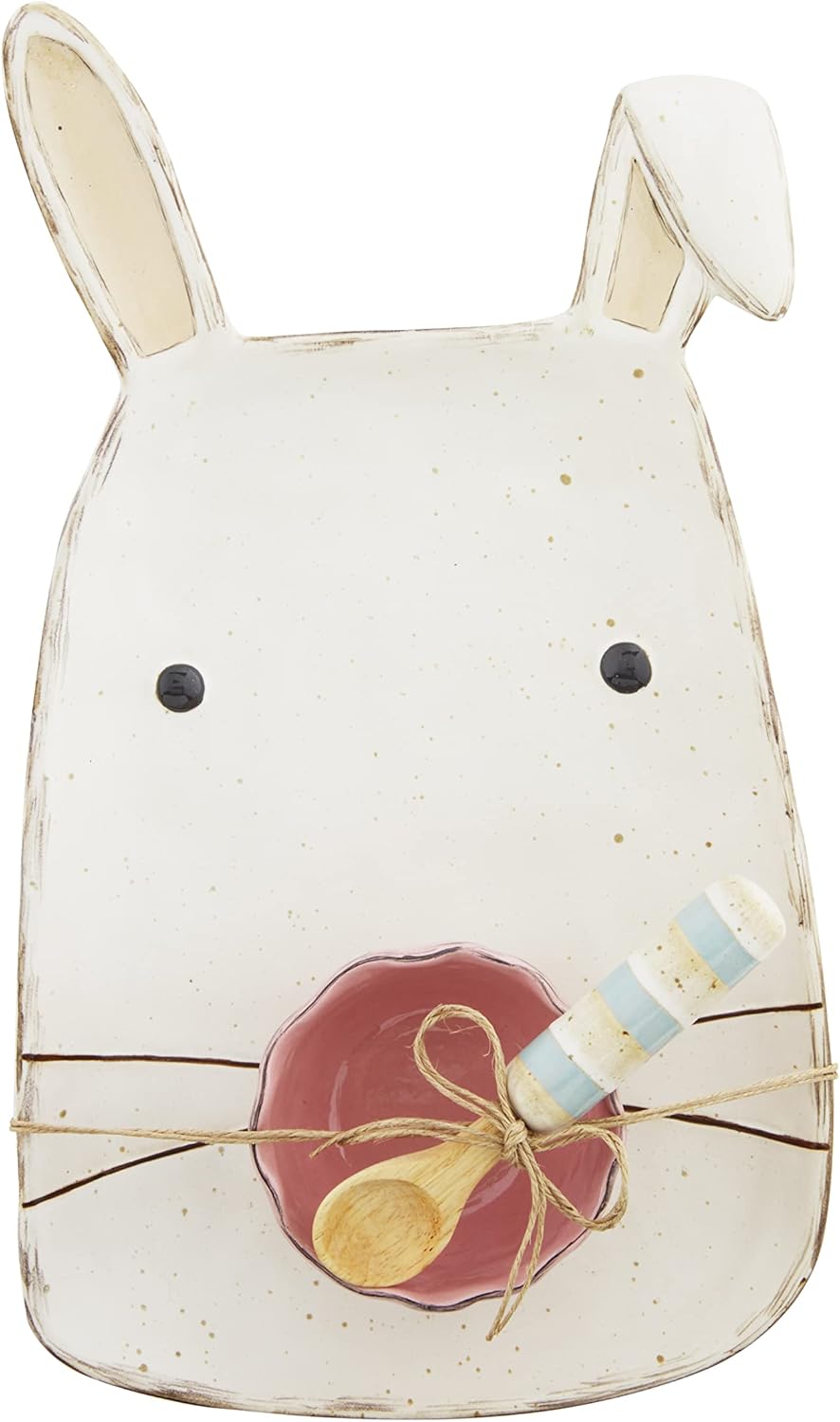 Bunny Chip And Dip Set