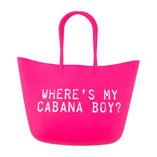 Cabana Boy Summer Tote