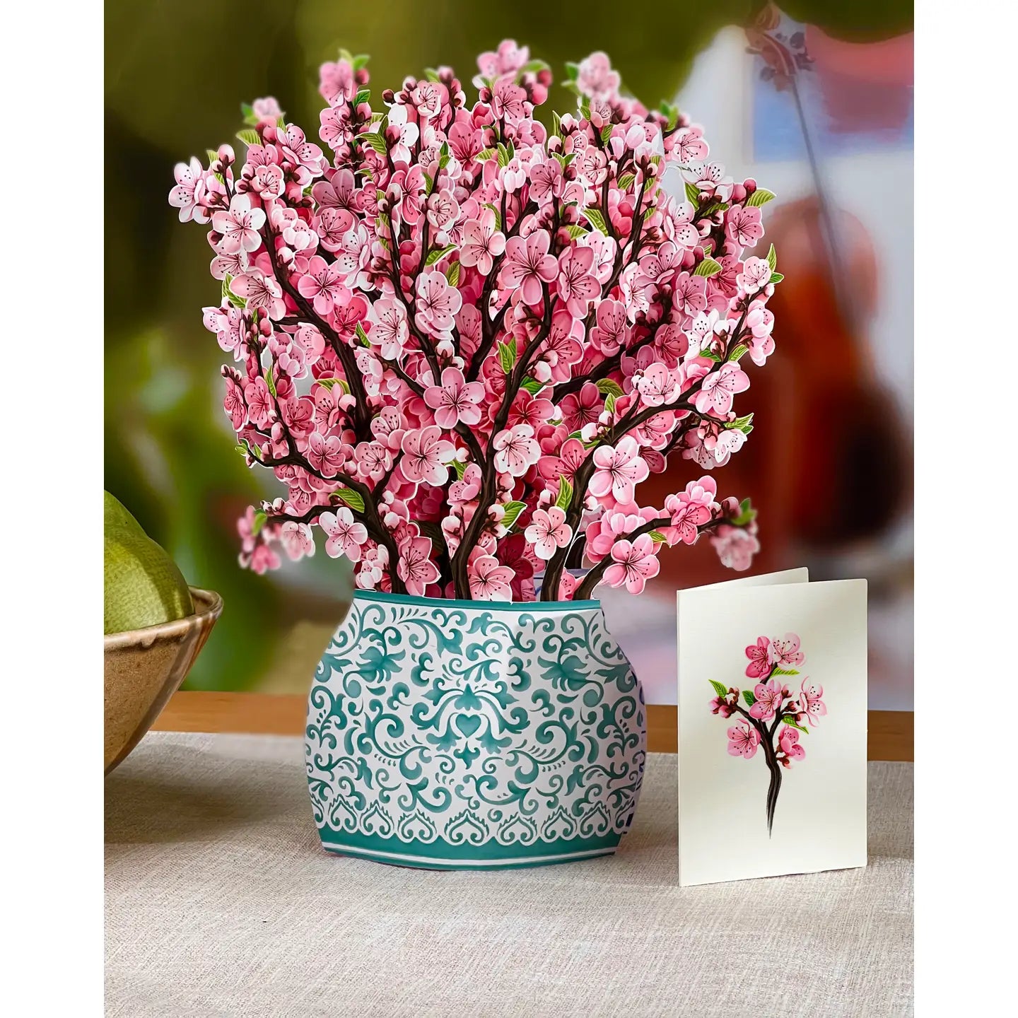 Cherry Blossom (Pop-Up Greeting Card)
