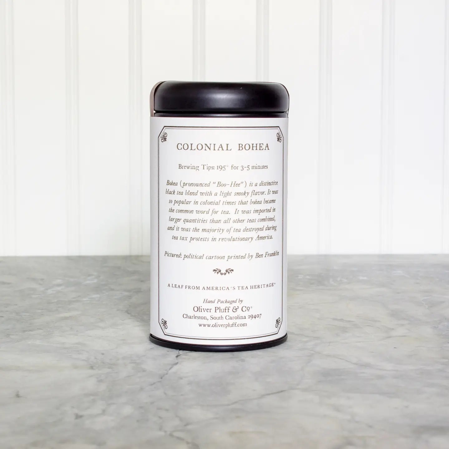 Colonial Bohea - 20 Teabags in Signature Tea Tin
