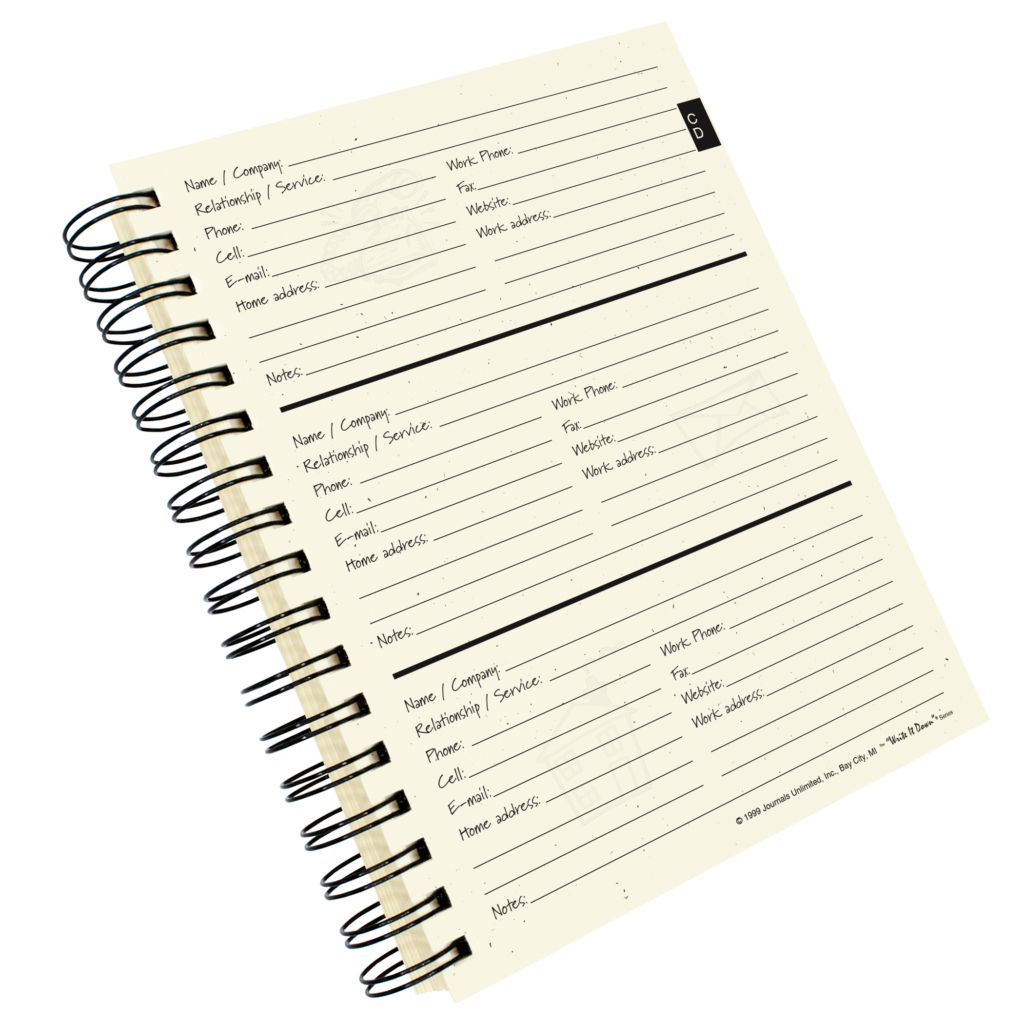 Contacts – My Address Book