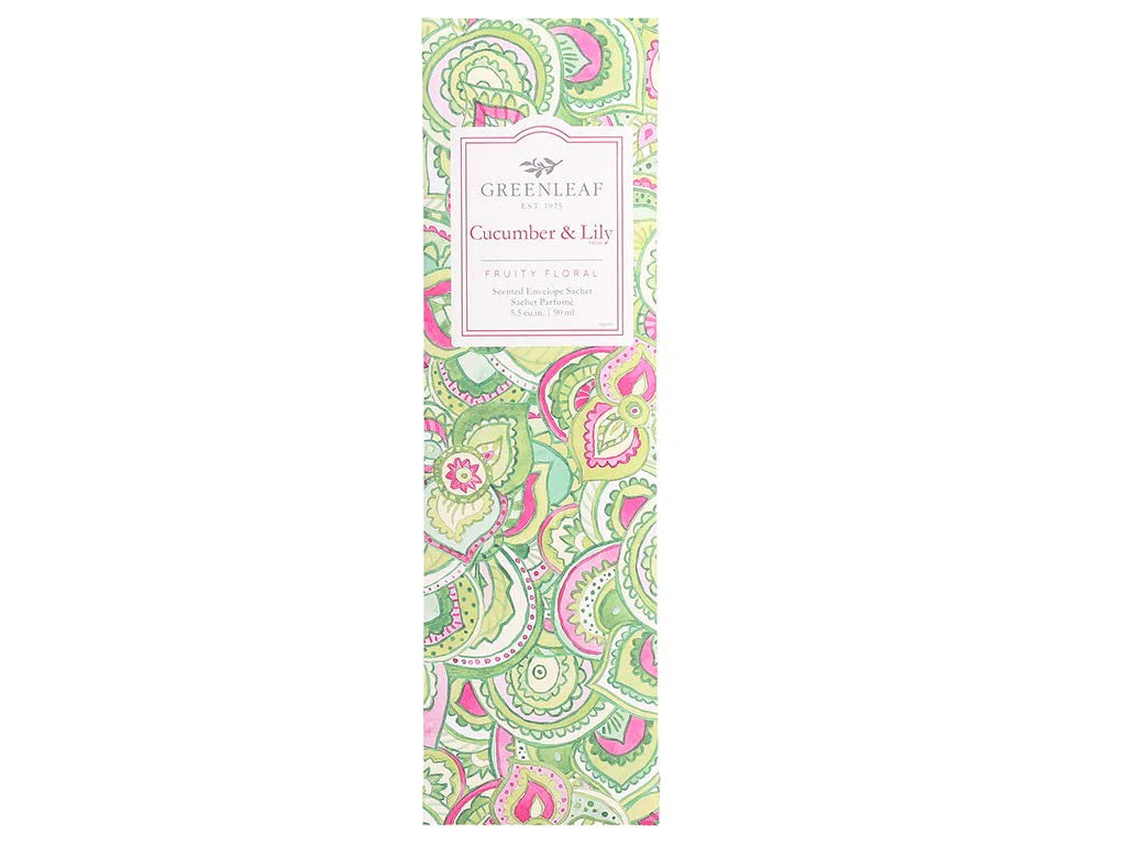 Cucumber Lily Slim Sachet
