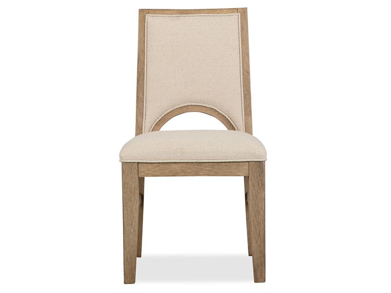 Tristan Dining Side Chair w/Upholstered Seat & Back
