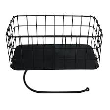Toilet Paper Holder with Basket
