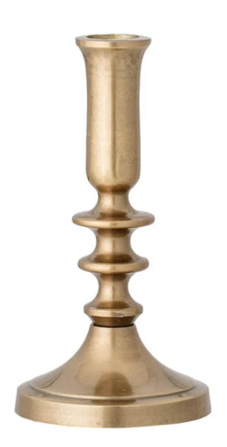 Metal Taper Holders with Antique Finish