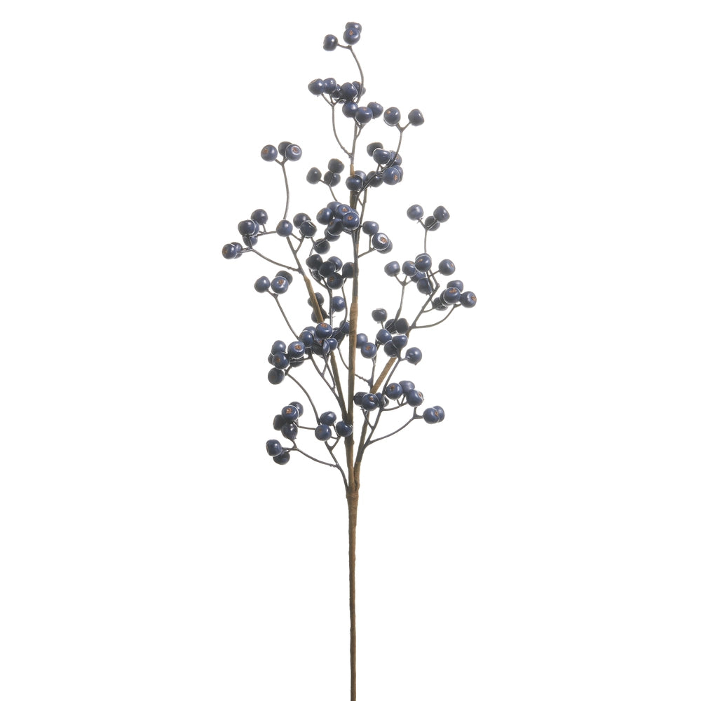 Skip to the beginning of the images gallery 27" Blue Berry Spray