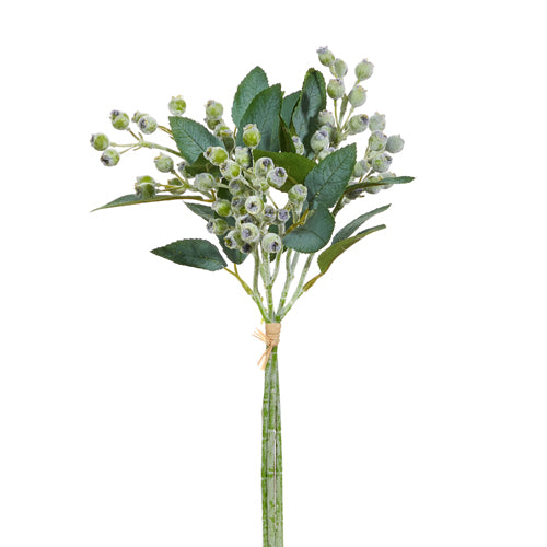 13" GREEN BERRY BOUQUET