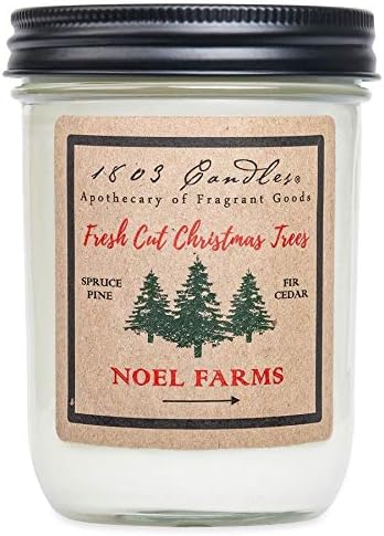 Fresh Cut Christmas Trees Candle