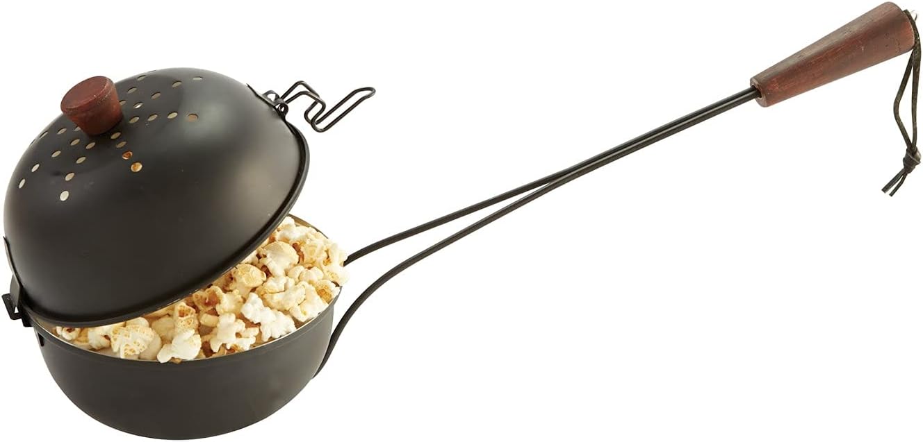 Fireside Popcorn Popper