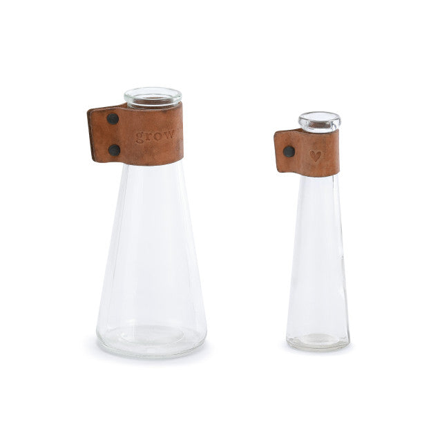 Grow and Heart Bud Vase - Assorted