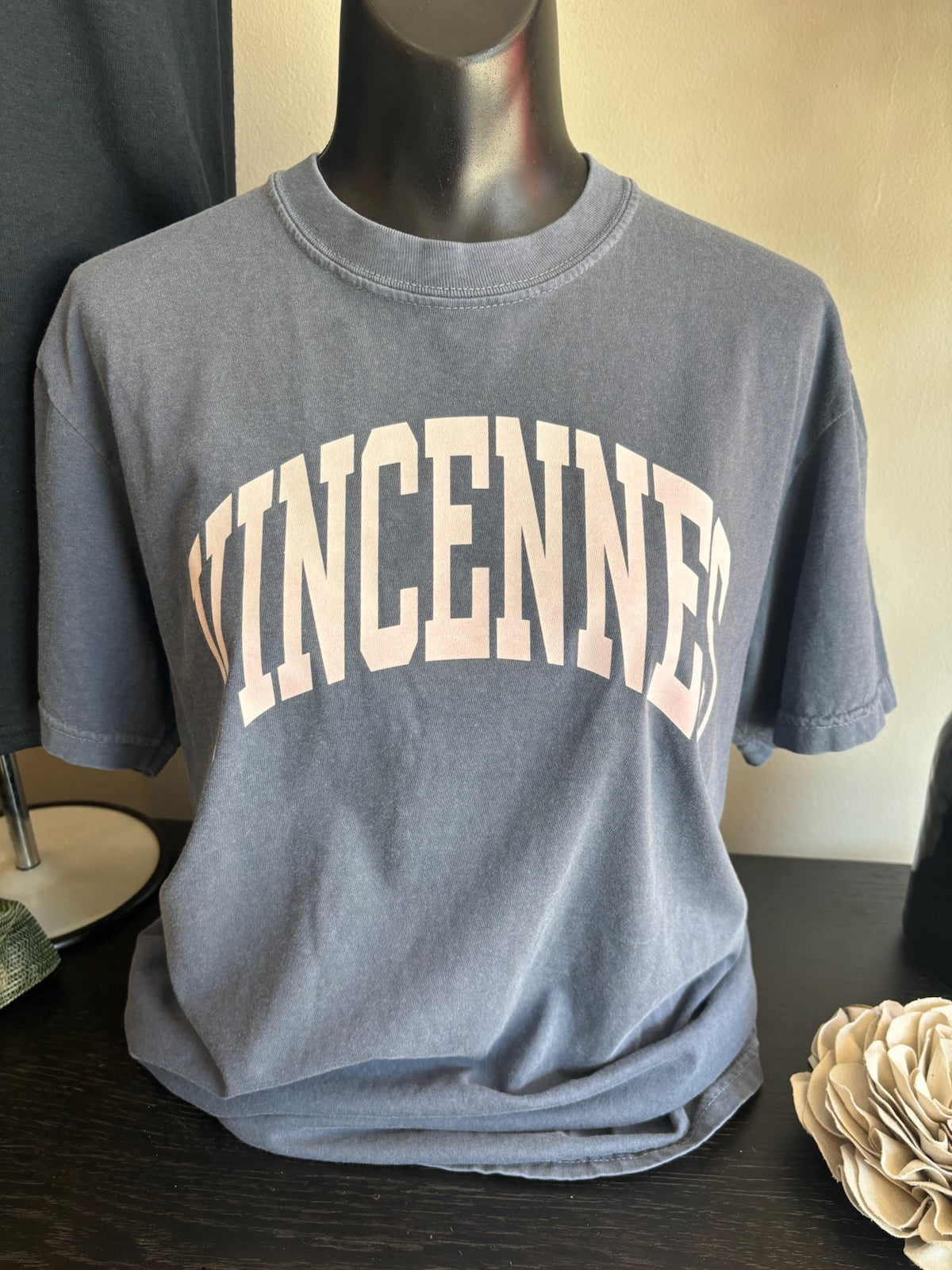 "Vincennes" Comfort Colors Heavyweight Hometown T-Shirt