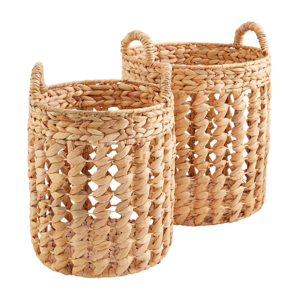 Large Water Hyacinth Basket