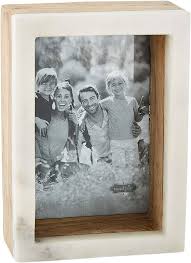 Marble/Wood Block Pic Frame