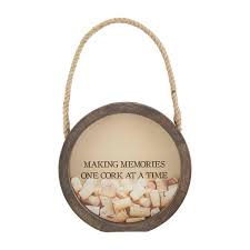 Memories Round Cork Display