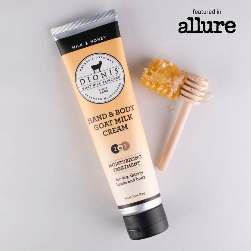 Milk & Honey Hand & Body Goat Milk Cream