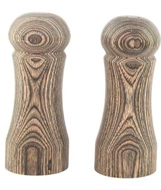Natural Pakka Salt & Pepper Shaker