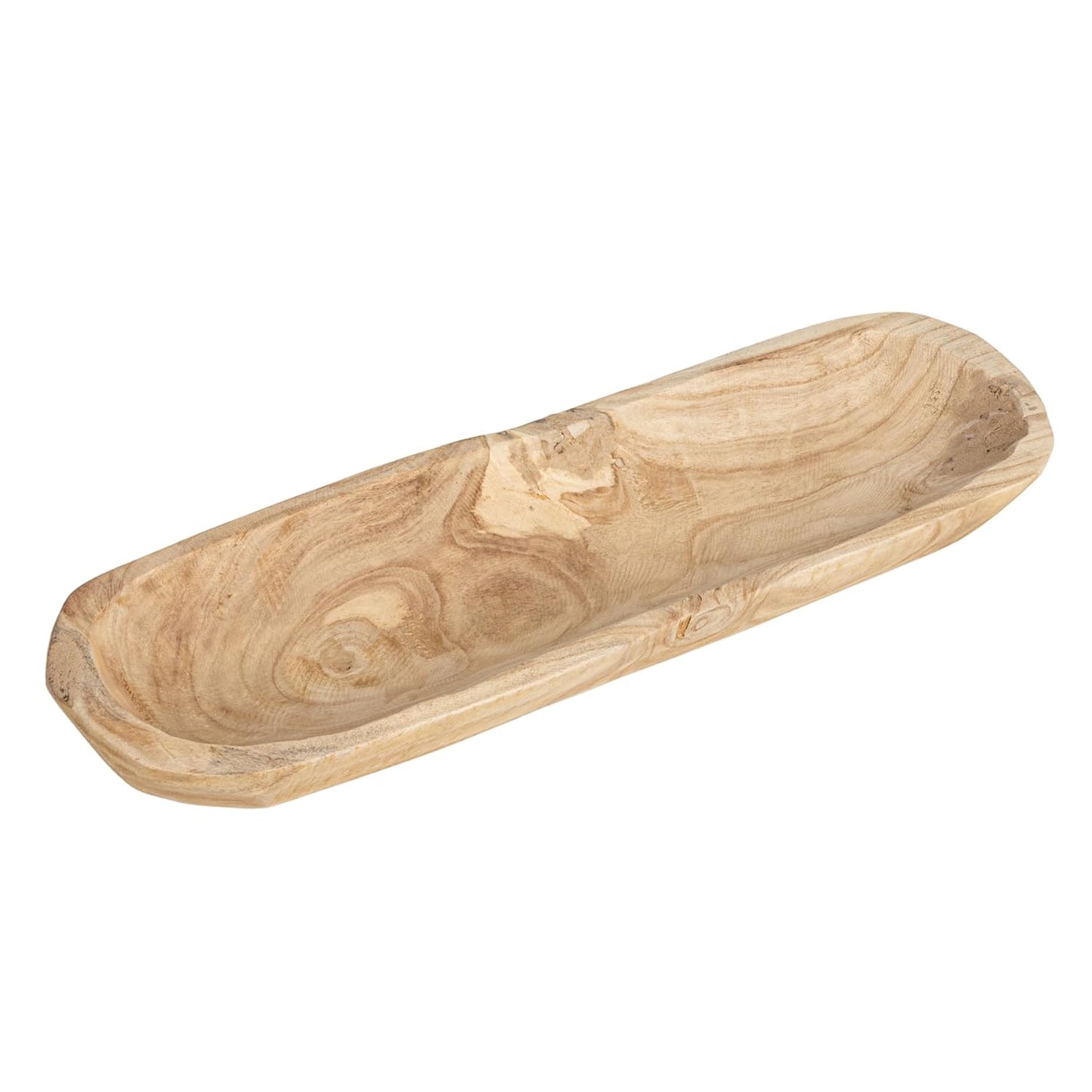 Paulownia Wood Rectangle Bowl