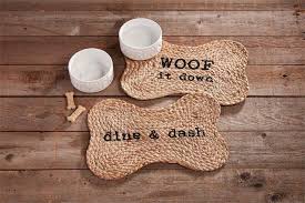 Stacked Dog Bowl Set