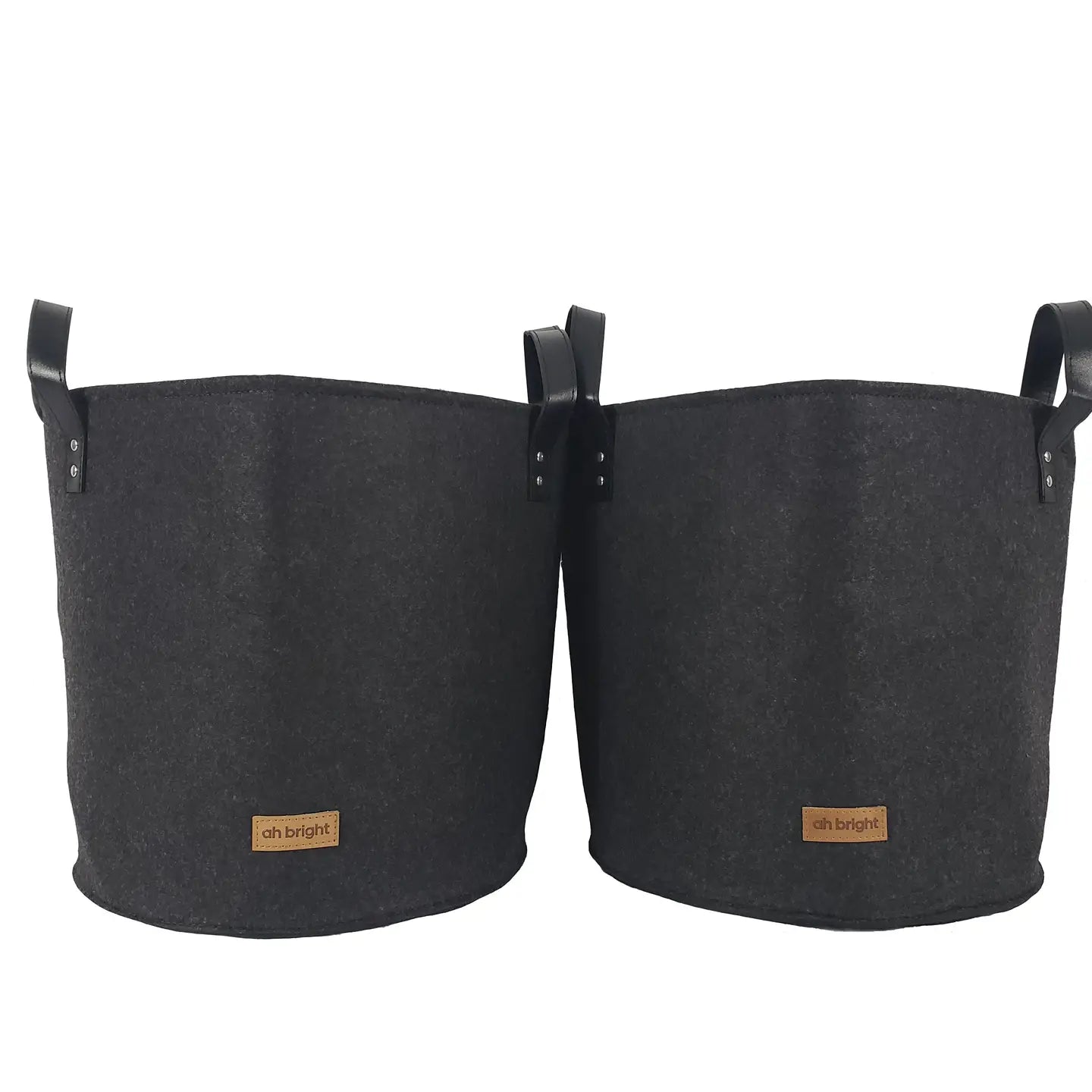 Black Fabric Storage Organizer Bin (each)