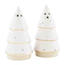 Tree Salt/Pepper Shaker Set