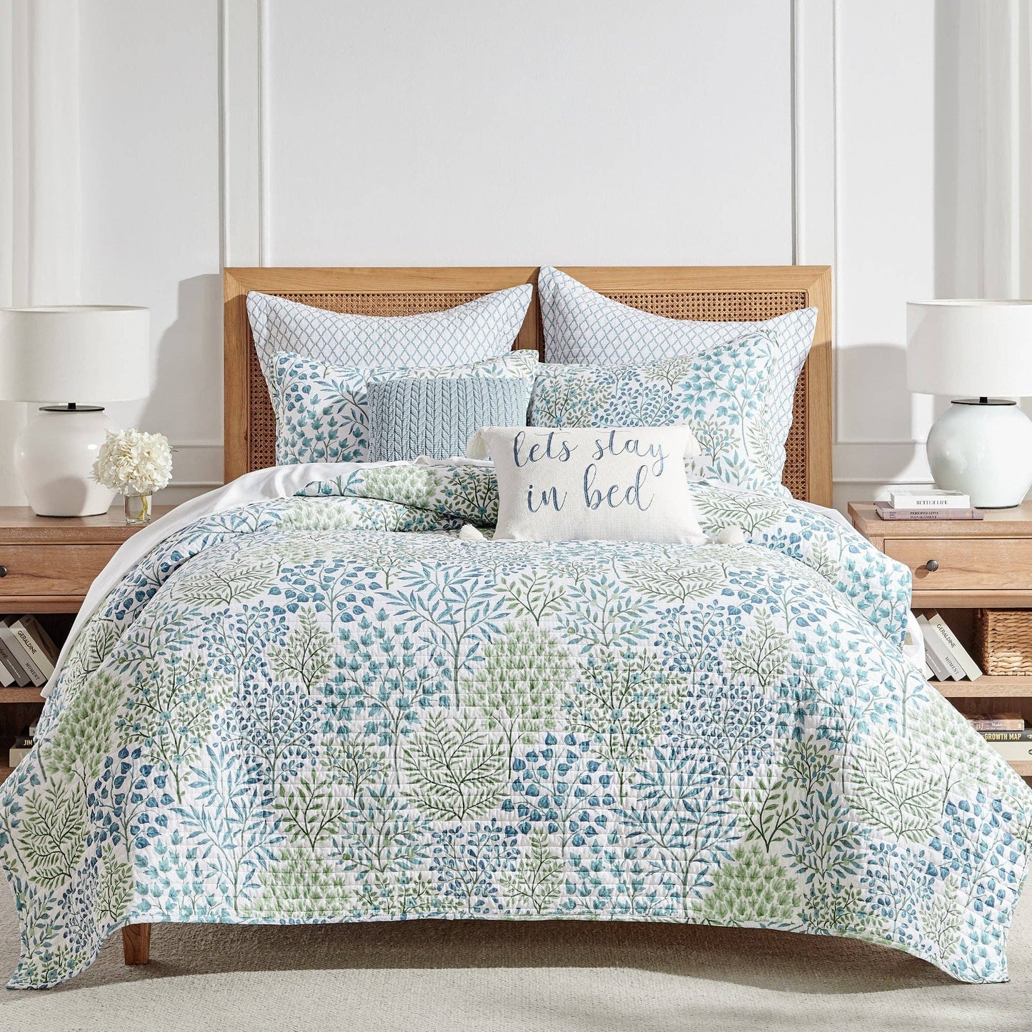 English Forest Euro Sham Set of 2