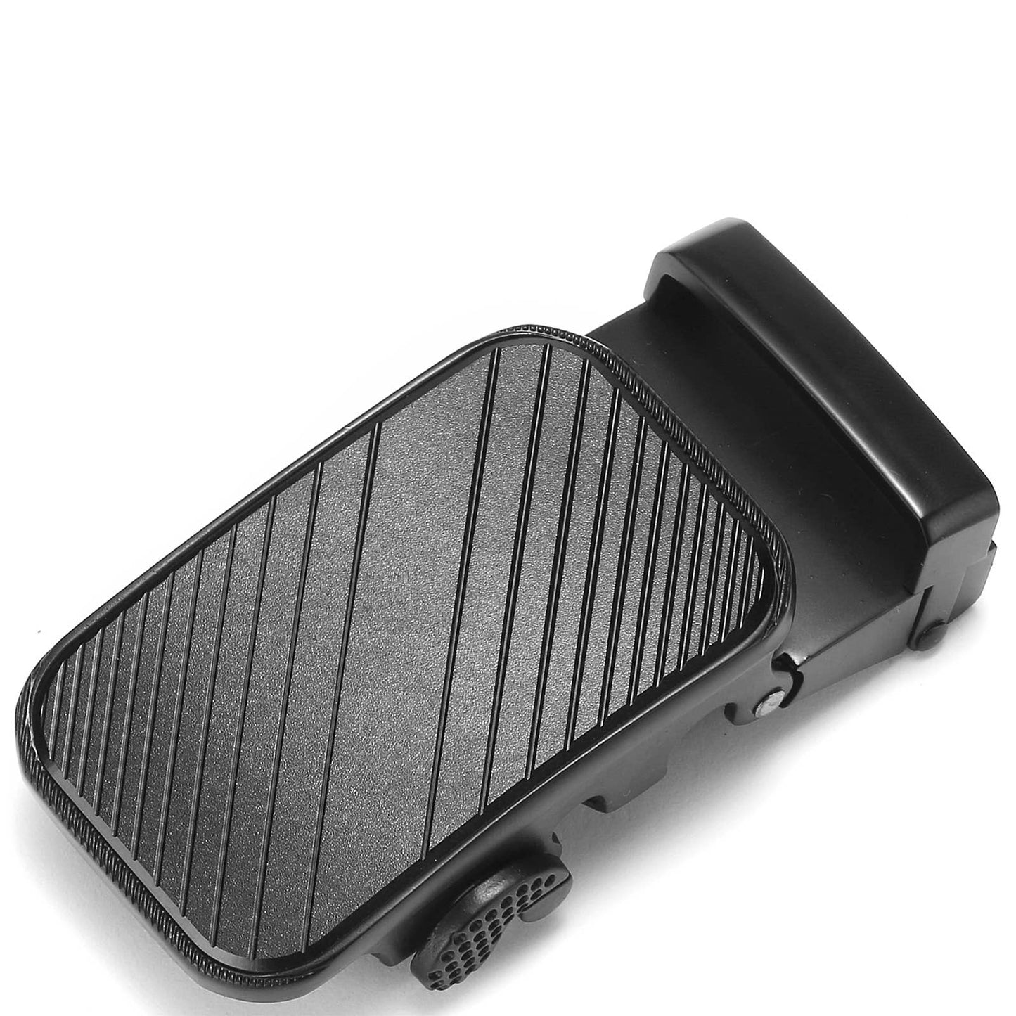 Modern Striped Ratchet Belt