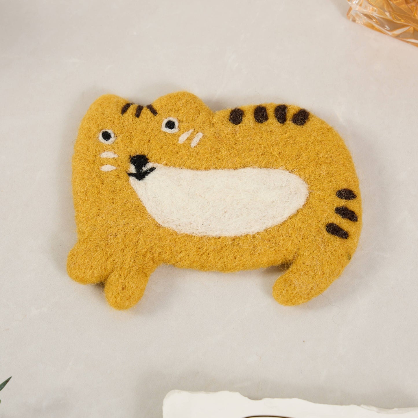 Handmade Felt Coffee Cup Mug Table Coasters