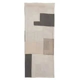 Cotton Patchwork Table Runner, Multi Color