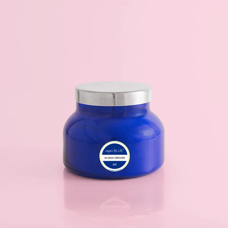 19oz Aloha Orchid Jar Candle