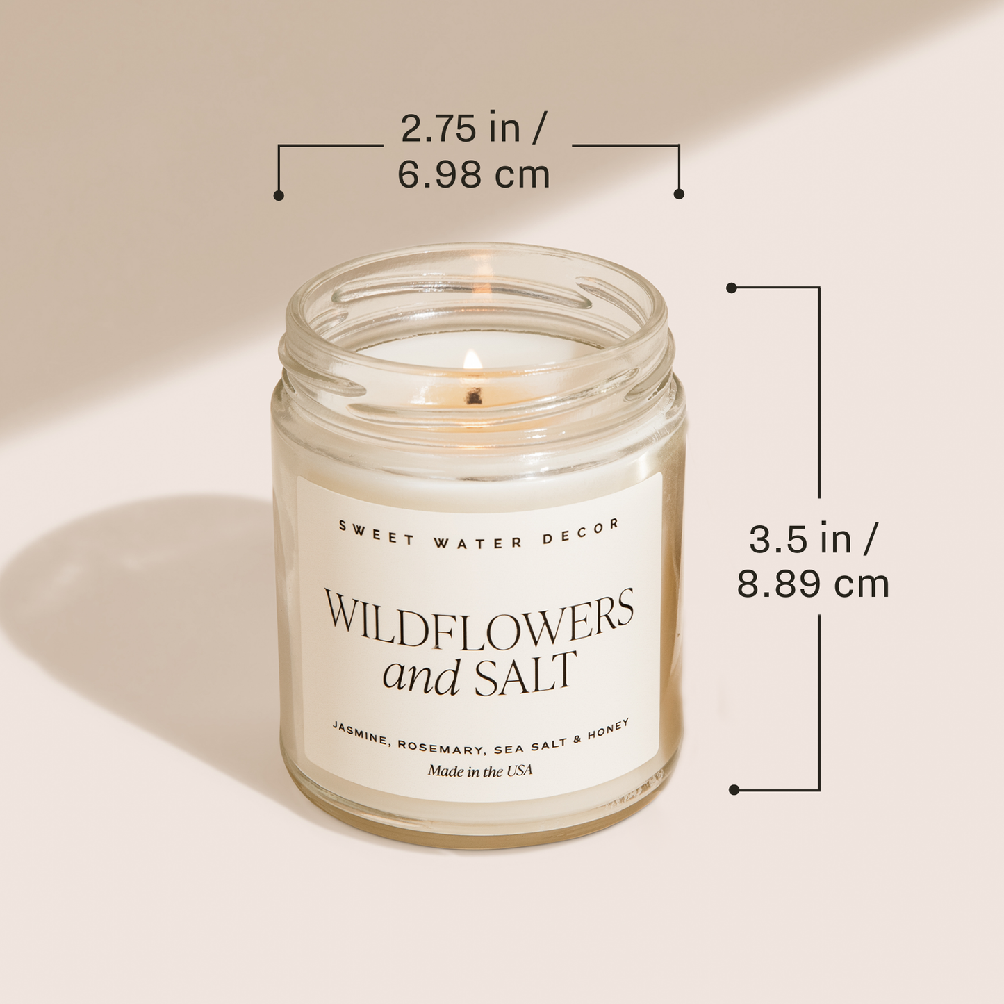 Happily Ever After 9 oz Soy Candle - Home Decor & Gifts