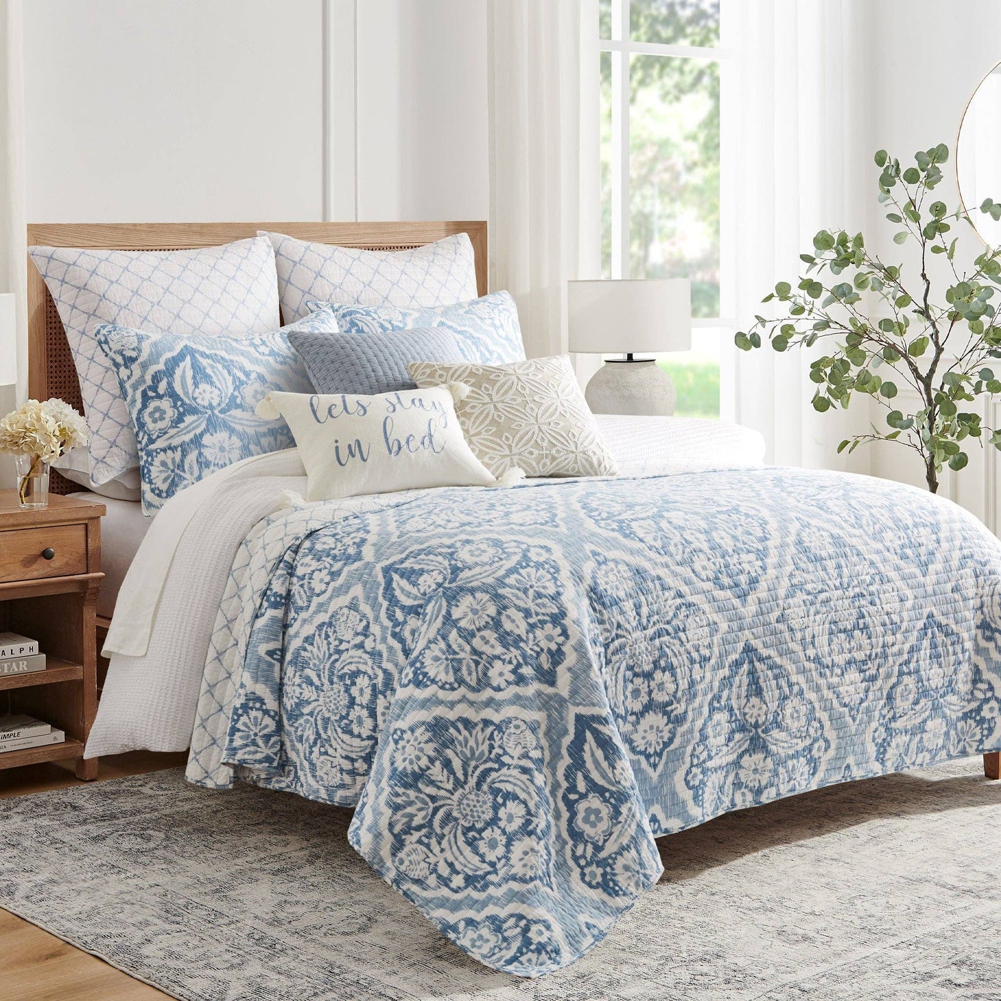 Becker Euro Sham Set of 2: Grey