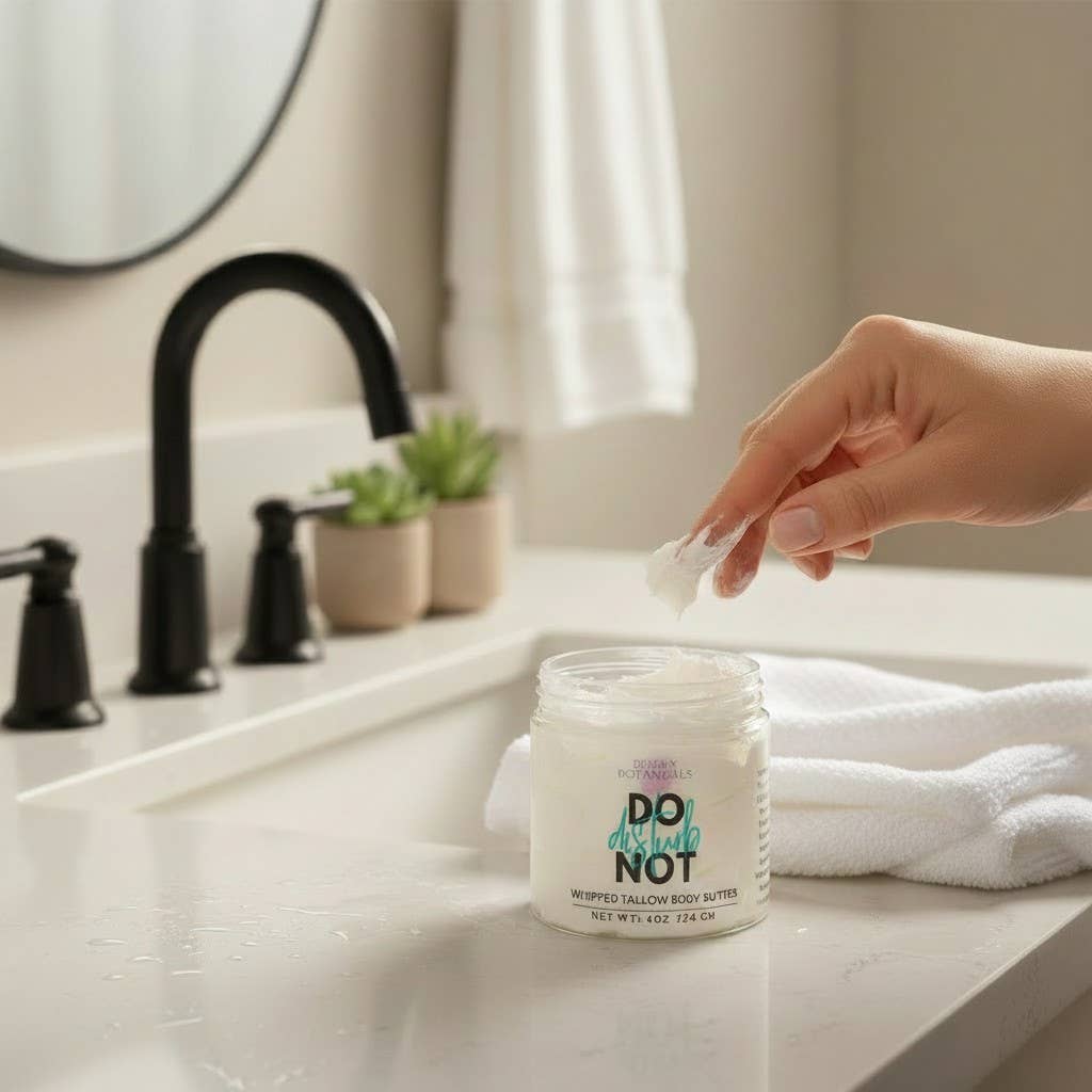 Artisan Tallow Body Butter – Narcissist Type | Sultry Scent