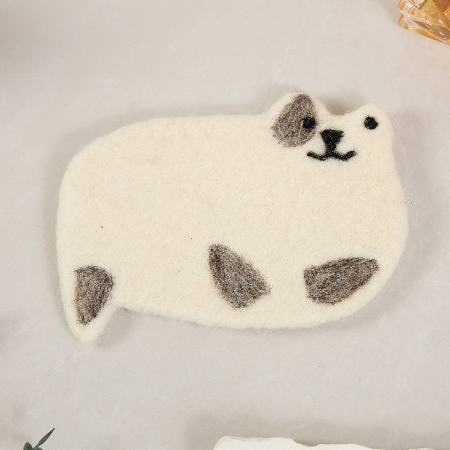 Handmade Felt Coffee Cup Mug Table Coasters