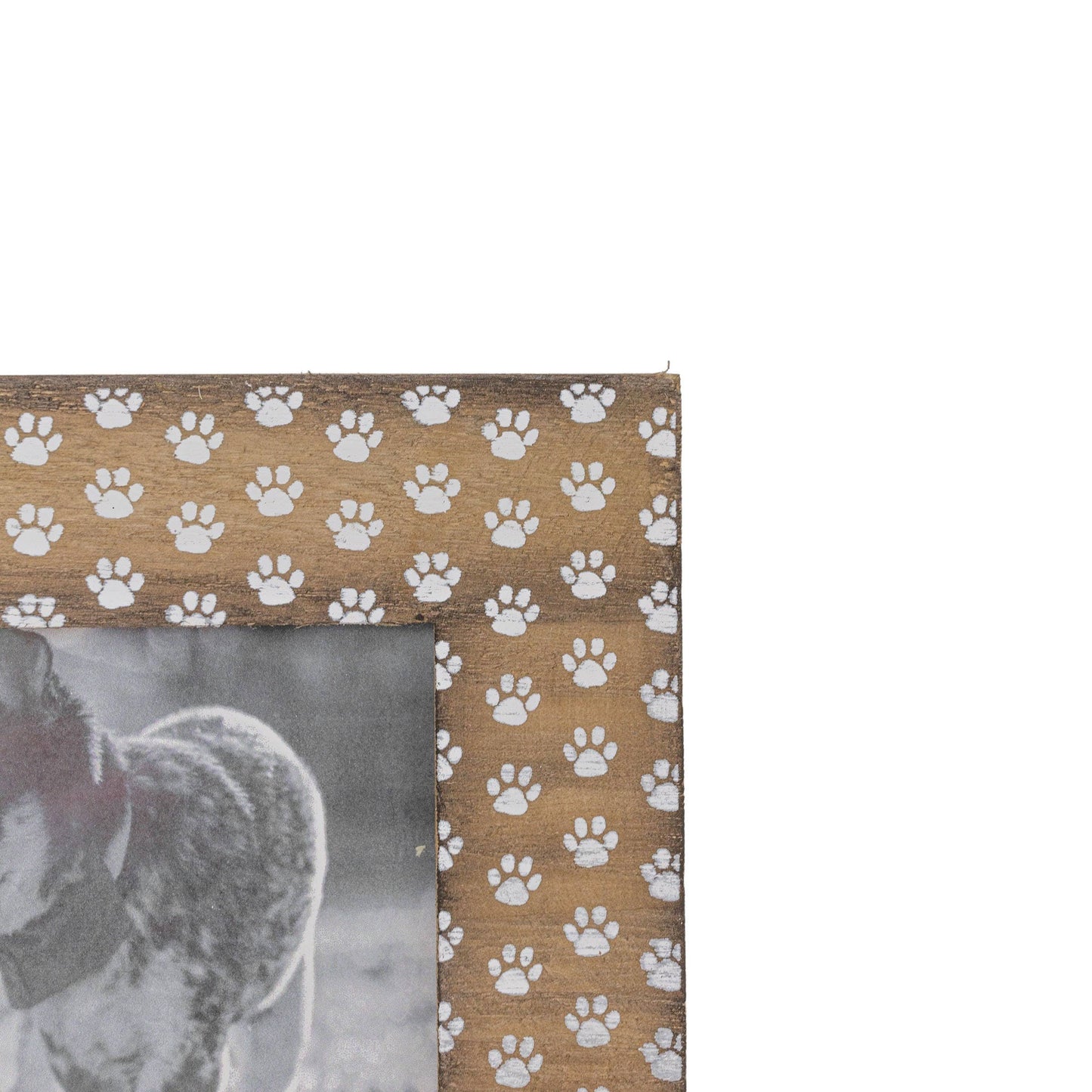 4x6 Pawprints Photo Frame