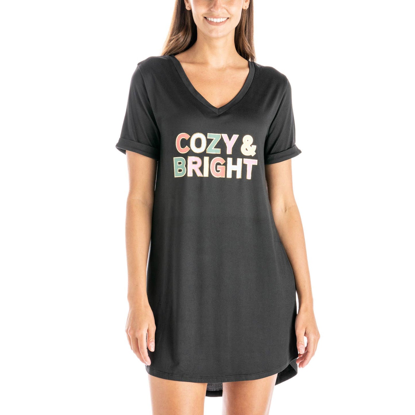 Hello Mello Holiday Sleep Shirts Oh What Fun