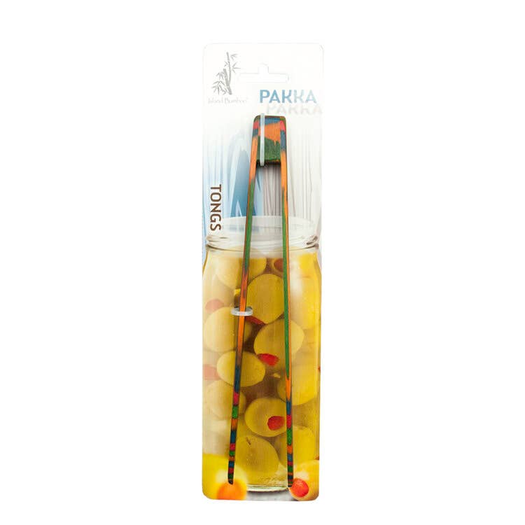 9" Rainbow PakkaToast Tongs