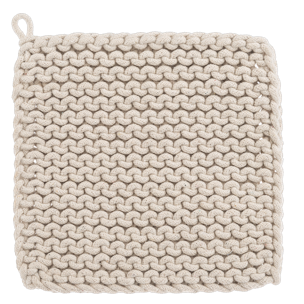 Cotton Crochet Pot Holder (Each One Will Vary)