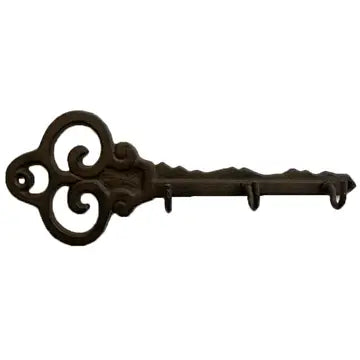 Cast Iron Key Rack